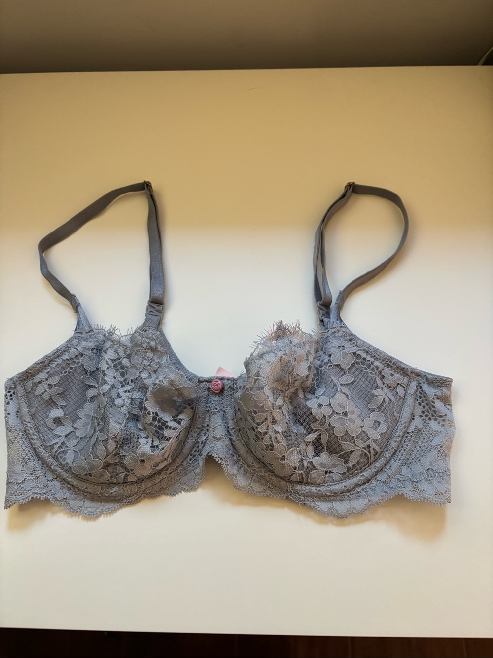 Victoria’s Secret dream angels wicked unlined balconette bra- size 34C